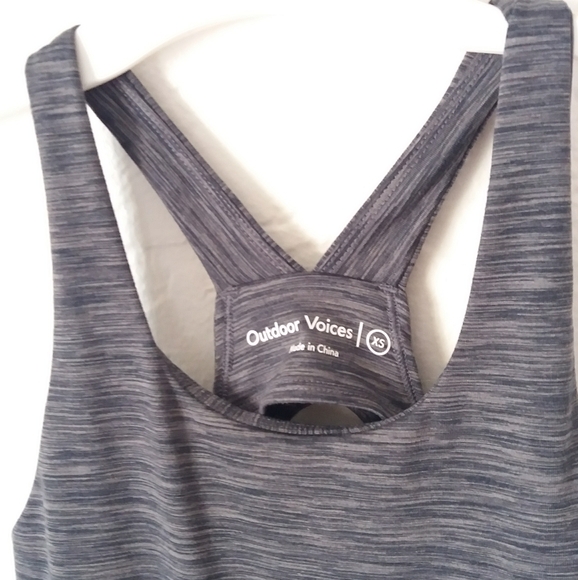 Outdoor Voices Freeform Unitard Onesie Bodysuit - Picture 3 of 5